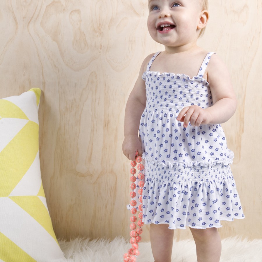 Smocked Sundress Brava Bambini