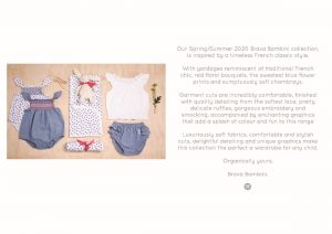 organic kids clothes lookbook 2