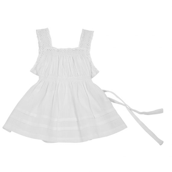 seersucker gauze dress