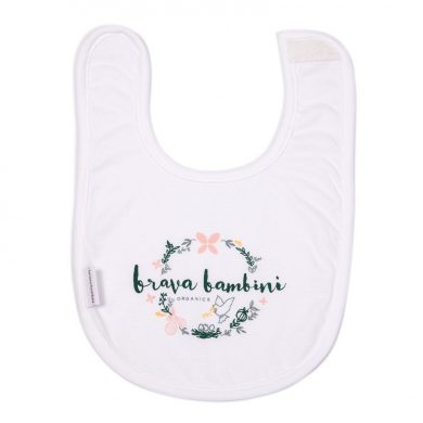 Wreath Bib